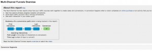 Multichannel Reporting - Path - Google Analytics