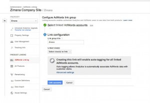 Google Analytics Remarketing - Linking Adwords